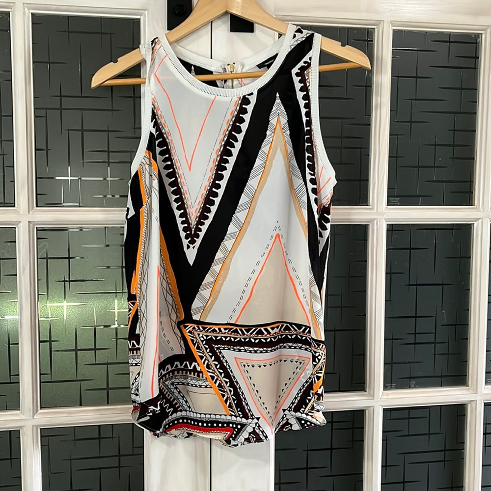 Dressy tank top